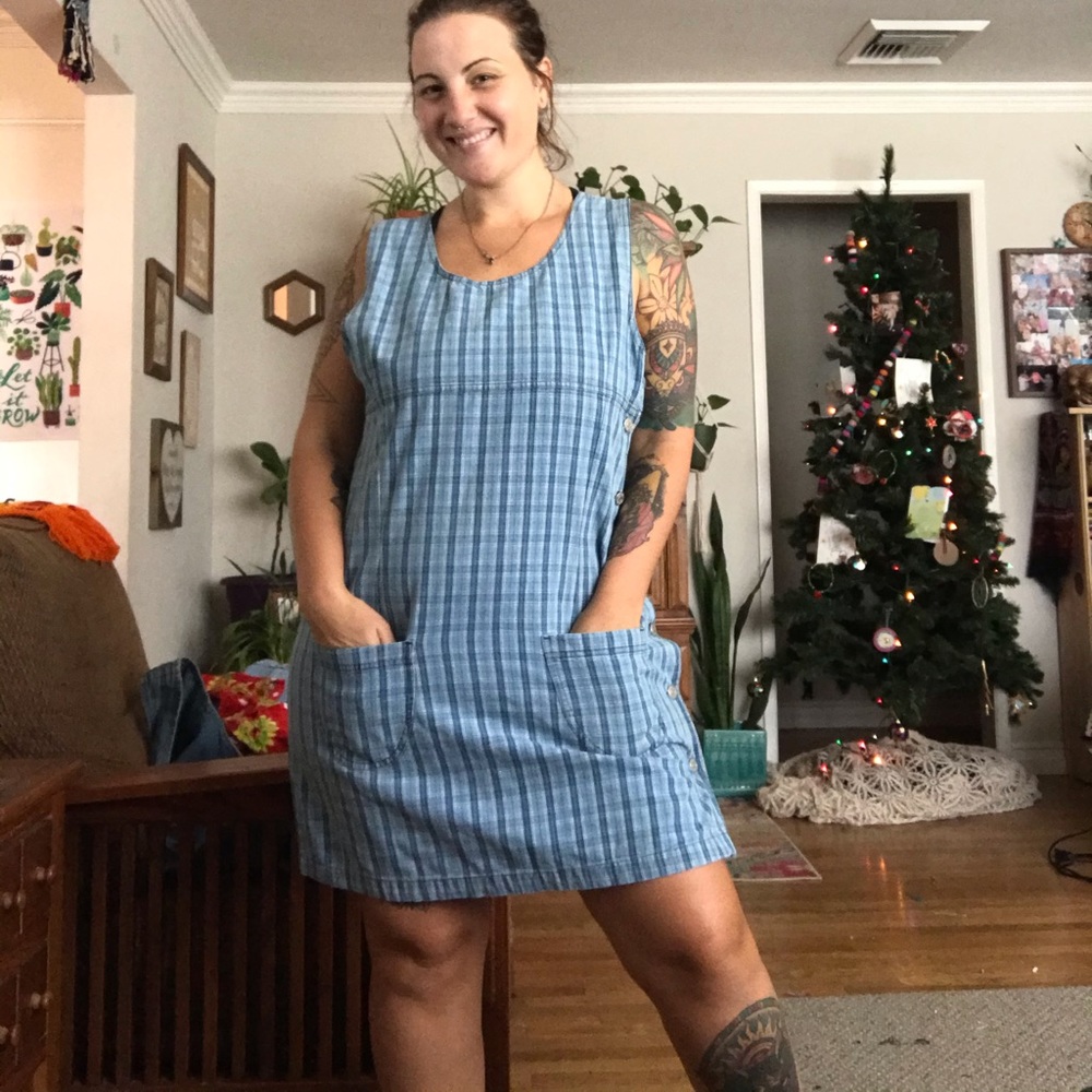 Vintage Pinafore Dress - Picture 6 of 11